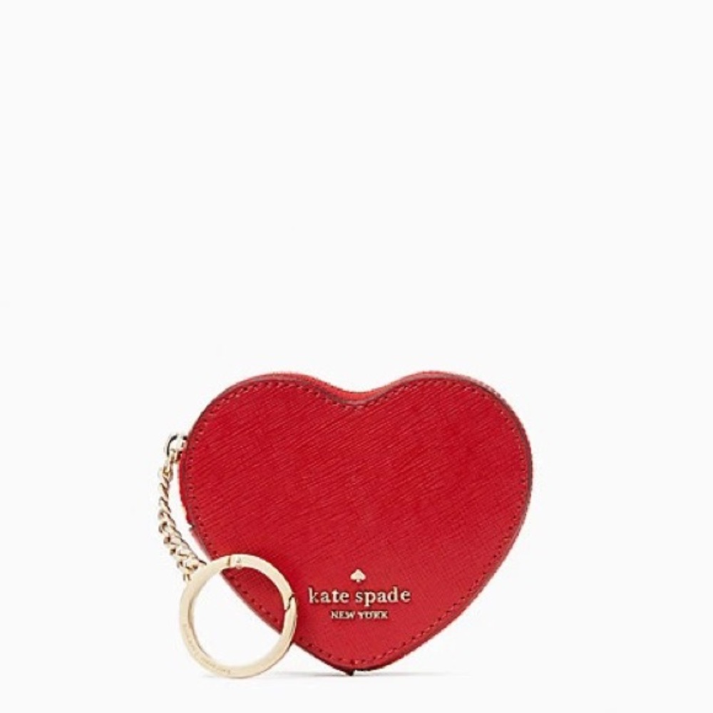 Kate Spade heart coin purse